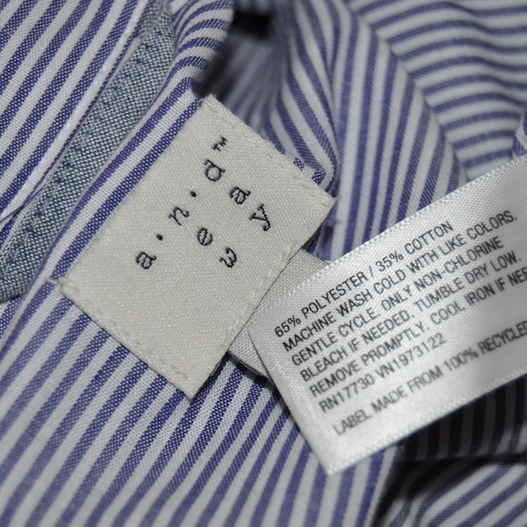 NEW A New Day Floral Applique Any Day Shirt [D2] - Picture 7 of 8